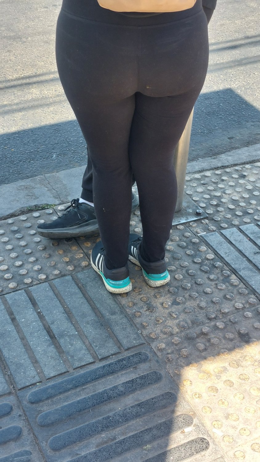 Candid Ass Leggins #9pxT58t4